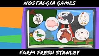 Nostalgia Games  Stanley Farm Fresh Stanley [upl. by Seraphine926]