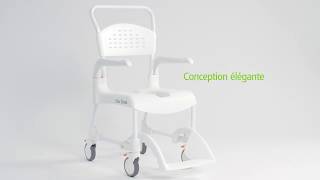 chaise de douche avec roues etac clean [upl. by Almond]