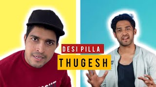 Thara Bhai Joginder Roast DESI PILLA Thugesh [upl. by Hamburger]