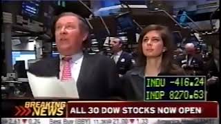 2008 stock market crash Oct 24 2008 Stock futures hit limit down CNBC Opening Bell [upl. by Therine]