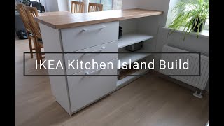 IKEA METOD Kitchen Island [upl. by Hannahc742]