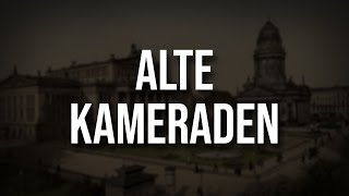 „Alte Kameraden“ • Marschlied Liedtext [upl. by Alaikim]