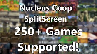 SplitScreen Any PC Game Nucleus Coop Showcase [upl. by Lacombe]