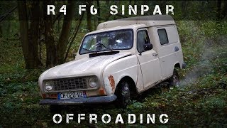 Offroading with a Renault 4 F6 Sinpar [upl. by Oirifrop]