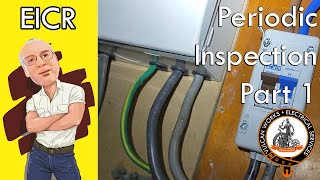 EICR Periodic Inspection amp Testing  Part 1 [upl. by Nowyt]