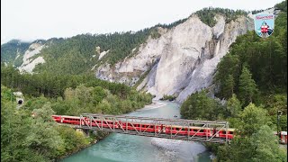 Grand Train Tour  Section 4  Zermatt – St Moritz [upl. by Dewey]