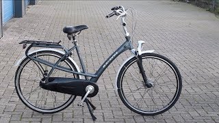 Batavus kettingkast vervangen €1695  Fiets ketting kast monteren [upl. by Lauder]