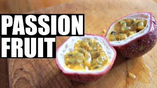 PASSION FRUIT Taste Test  Fruity Fruits [upl. by Azial336]