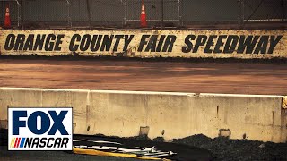 Orange County Fair Speedway 100 Years Episode 1 Pre1950s  NASCAR on FOX [upl. by Neellek11]