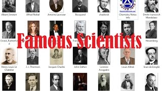 Famous Scientists and their Inventions [upl. by Tabbatha]