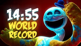 WORLD RECORD Poppy Playtime Chapter 4 in 1455 [upl. by Nraa]