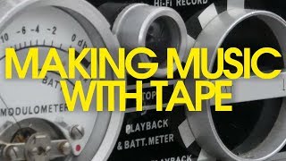 A Beginners Guide To Cassette and Tape Machines For Music Production [upl. by Eentihw]