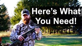 Turkey Hunting Tips  Turkey Gear 101 [upl. by Kingsly]