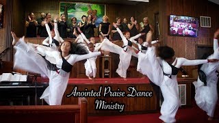 Youre Bigger  Anointed Praise Dance Ministry [upl. by Falzetta580]