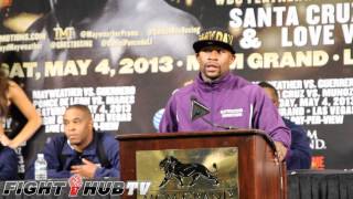 Floyd Mayweather vs Robert Guerrero Post Fight Press Conference Highlights HD [upl. by Alatea]