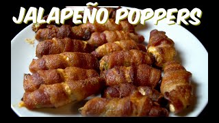 How To Make Jalapeno Poppers  The Perfect Appetizer Recipe [upl. by Cyrie648]