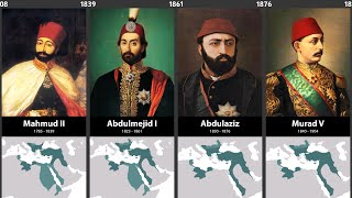 Timeline of the Rulers of the Ottoman Empire [upl. by Hammel972]