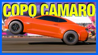 Forza Horizon 5  1750 Horsepower Camaro Drag Car FH5 COPO Camaro [upl. by Assenyl485]