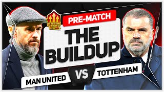 MAN UNITED vs TOTTENHAM Countdown To Kick Off [upl. by Mihe]