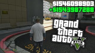 GTA V How To Make BILLIONS In Minutes [upl. by Bevis]