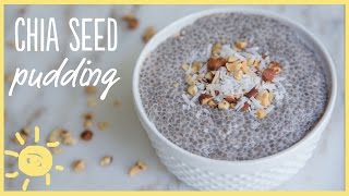 EAT  Chia Seed Pudding [upl. by Blakelee238]