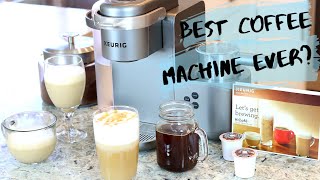 KEURIG KCafe REVIEW and Demo  4 Easy amp Quick Coffee Recipes That You Need To try [upl. by Allsopp721]