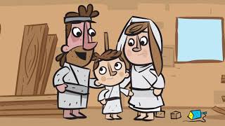 Historias de la Biblia  Jesús el hijo [upl. by Cherida]