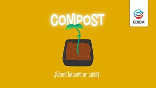 ¿Cómo hacer compost en casa [upl. by Binky]