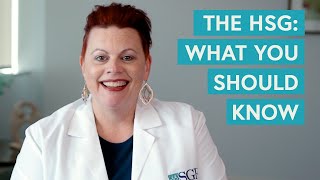 What to expect at your HSG Tips from a Nurse Practitioner [upl. by Hareema322]