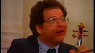 Itzhak Perlman Master Class [upl. by Mccormac888]