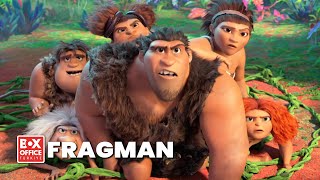 Crood’lar 2 Yeni Bir Çağ  The Croods A New Age  Dublajlı Fragman [upl. by Grimaud616]