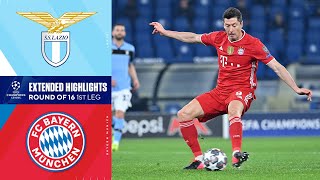 Lazio vs Bayern Munich Extended Highlights  UCL on CBS Sports [upl. by Susan]