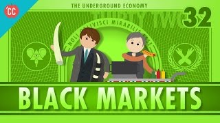 The Underground Economy Crash Course Economics 32 [upl. by Alcock]