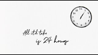 Shawn Mendes  24 Hours Lyric Video [upl. by Etnuaed]