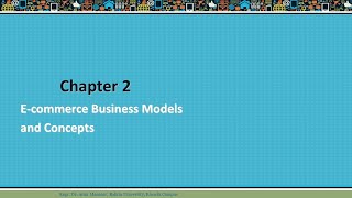 E commerce Business Models and Concepts [upl. by Yramliw]