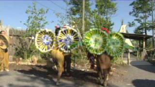 Experience HuronWendat Culture at the Wendake Amerindian Reserve Near Quebec City [upl. by Inafit255]