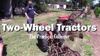 TwoWheel Tractors  The Practical Collector [upl. by Recha20]