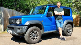 MY Suzuki Jimny review and how Im giving it 200hp [upl. by Jariah787]