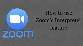 Using Zooms Interpretation Features [upl. by Ennovyahs]