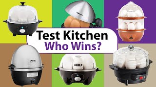 Best Egg Cookers for 2020 Test Kitchen [upl. by Ecyarg]