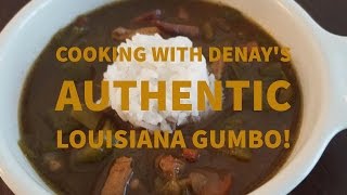 How to make authentic Louisiana Gumbo [upl. by Lisa]