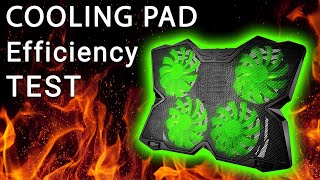 Laptop Cooling Pad effectiveness [upl. by Ynattyrb]