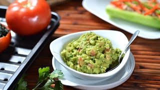 Guacamole tradicional [upl. by Nerraf942]