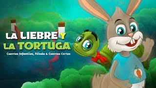 La Liebre y la Tortuga  Cuentos infantiles para dormir [upl. by Ronoc556]