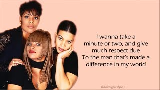 SaltNPepa  Whatta Man feat En Vogue Lyrics Video [upl. by Vincenz]