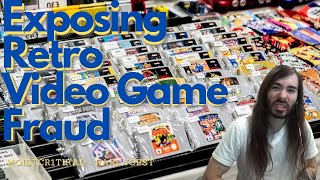 Exposing Fraud In The Retro Video Game Market  MoistCr1Tikal [upl. by Fulcher]