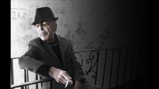 You Want It Darker Leonard Cohen [upl. by Esiocnarf161]