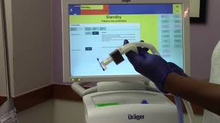 Draeger NonInvasive Mode Setting [upl. by Summers]