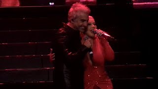 Christina Aguilera quotHOY TENGO GANAS DE TIquot ft Alejandro Fernández live  Guadalajara Mex 5dec2019 [upl. by Picardi]