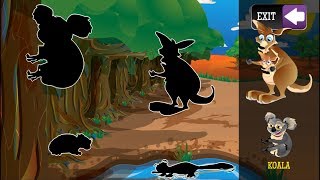 PUZZINGO Toddler Kids Puzzles  ANIMALS [upl. by Eula698]